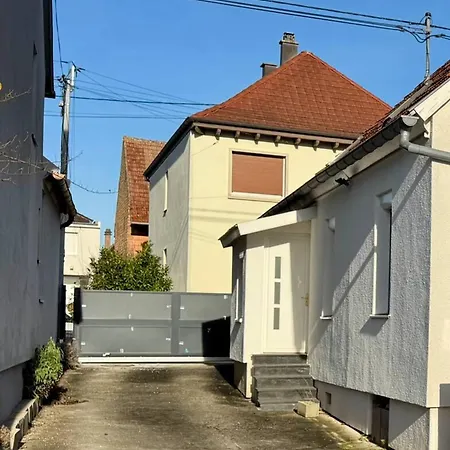 Tatil Evi Du Loeb Eschau